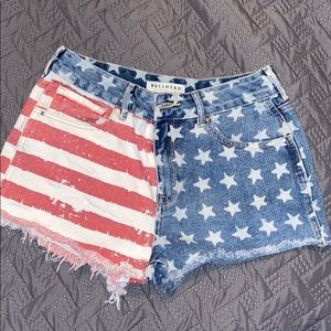 Bullhead High Rise Shorts